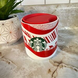 Starbucks 2021 Holiday 8oz Coffee Espresso Mug